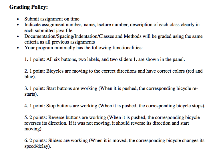 setSize(WIDTH,HEIGHT); } } ----------------------------------------------------------- // Assignment #: 12 // Name: your name