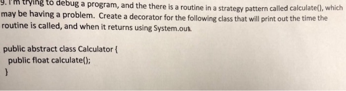  y. Im trying to debug a program, and the there is