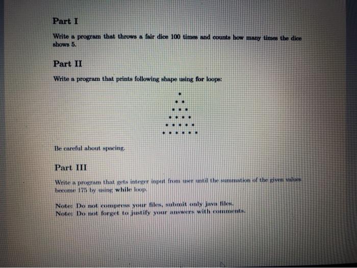 a fair dice 100 times and counts how many times the dice