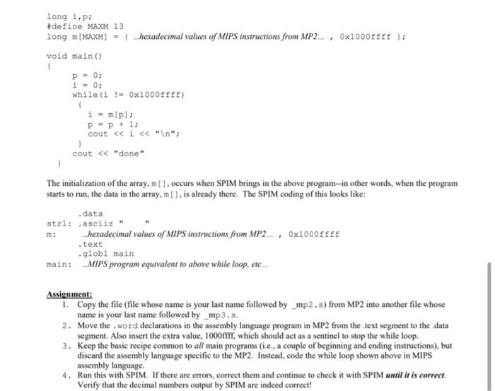 program that computed each successive value of a cube function from an