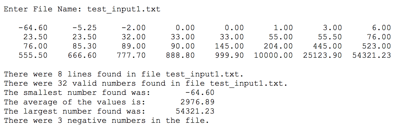 include stdio.h, stdlib.h, string.h, and ctype.h. EXAMPLE OUTPUT: 1. The program should