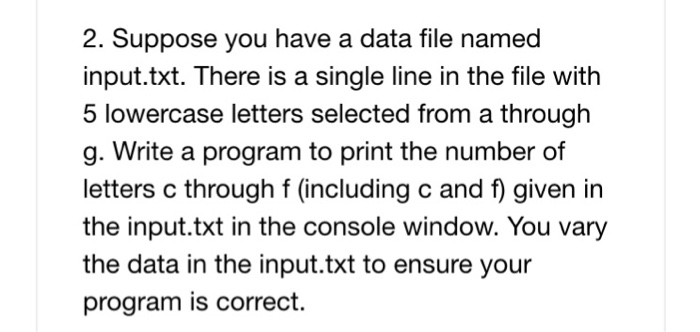  please write c++ program . Suppose you have a data file