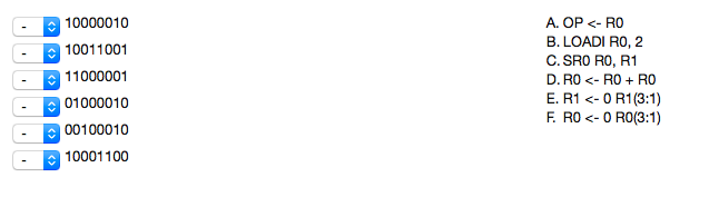 Register Transfer Lanquage Machine Language Instructions in Assembly Opcode DR SR DatalAddress