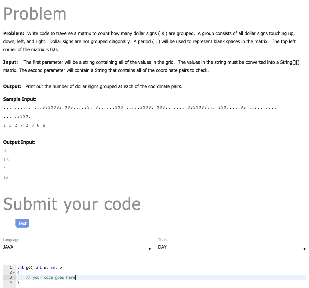 Could someone help me with this problem? It needs to be in