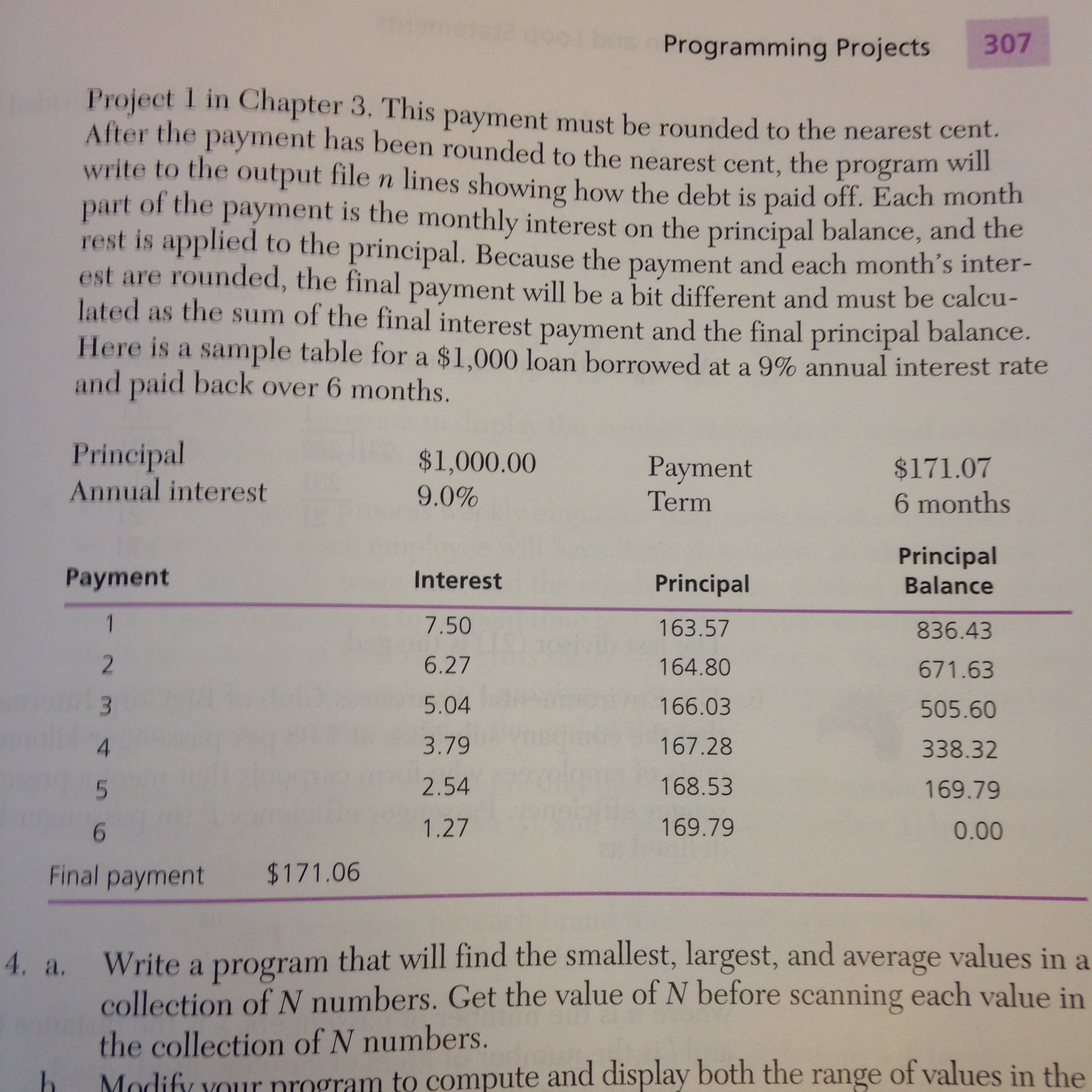 Koffman chapter 5, programming project question 3 using C-language 3. Write a