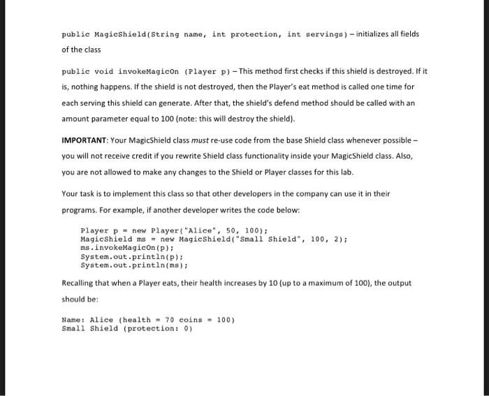 and example You are once again working for a game development company