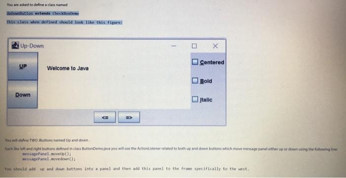 I need some help with this assignment, please ** java language You