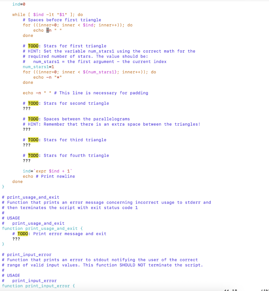 first scripting project to compare your results to the reference program. Two