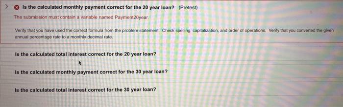 View my solutions For a term loan with initial principal (total loan