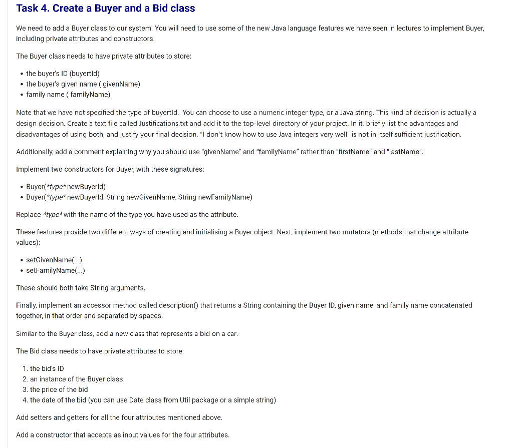 code. //AutoShowroom class. public class AutoShowroom { Car[] arr; //printStatus() method. public