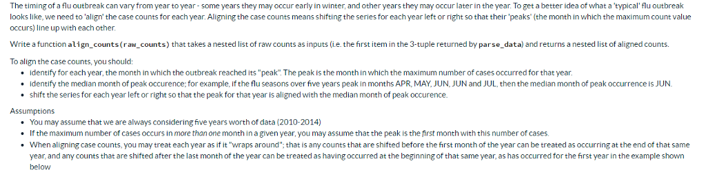Python 3 code. Thank you. (example how the function would work) >>>