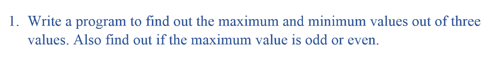 Assembly / EASy 68k language only please. 1. Write a program to