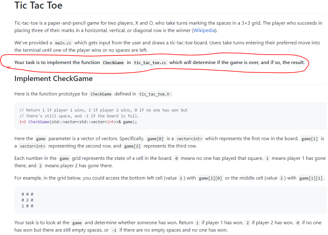 My questions is what code do I write using vectors that will