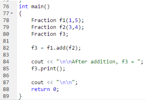 C++ PROGRAMMING LANGUAGE!! I NEED HELP WITH THIS QUESTION b) Write definition