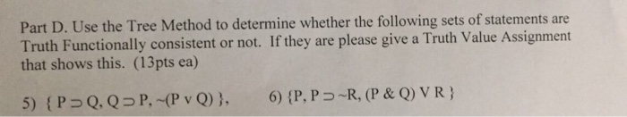  How to answer this one? Use the Tree Method to determine