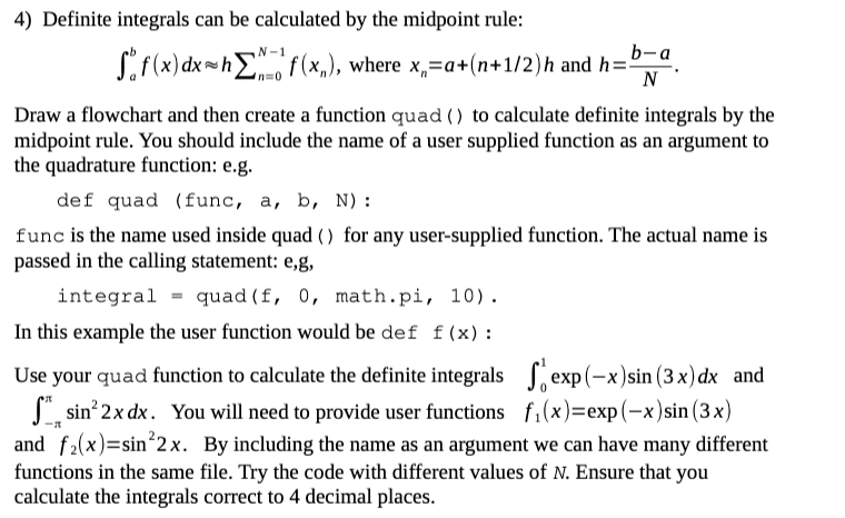 Write the program with Python! Please shows a flowchart of the python