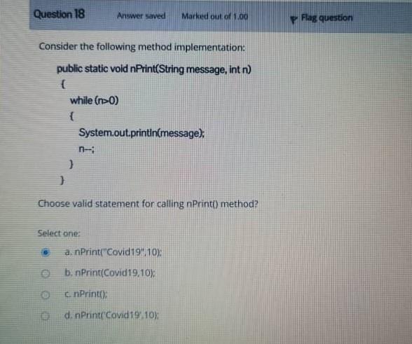 d[] = new double[30]; c. int i = new int(30); d. char[]