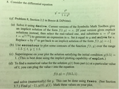 Please teach me how to code number 8 a,b,c, and d Consider
