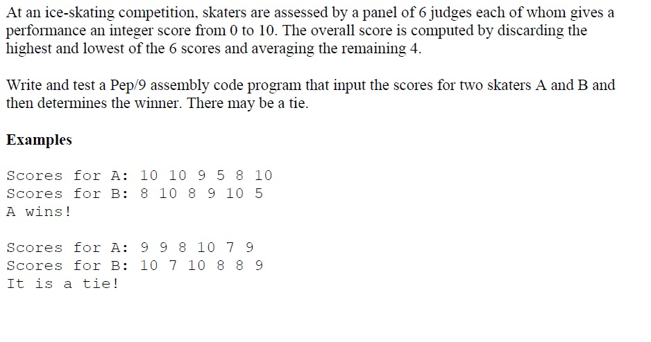 USING PEP/9 ASSEMBLY CODE (NOT C) Also if possible could a screenshot