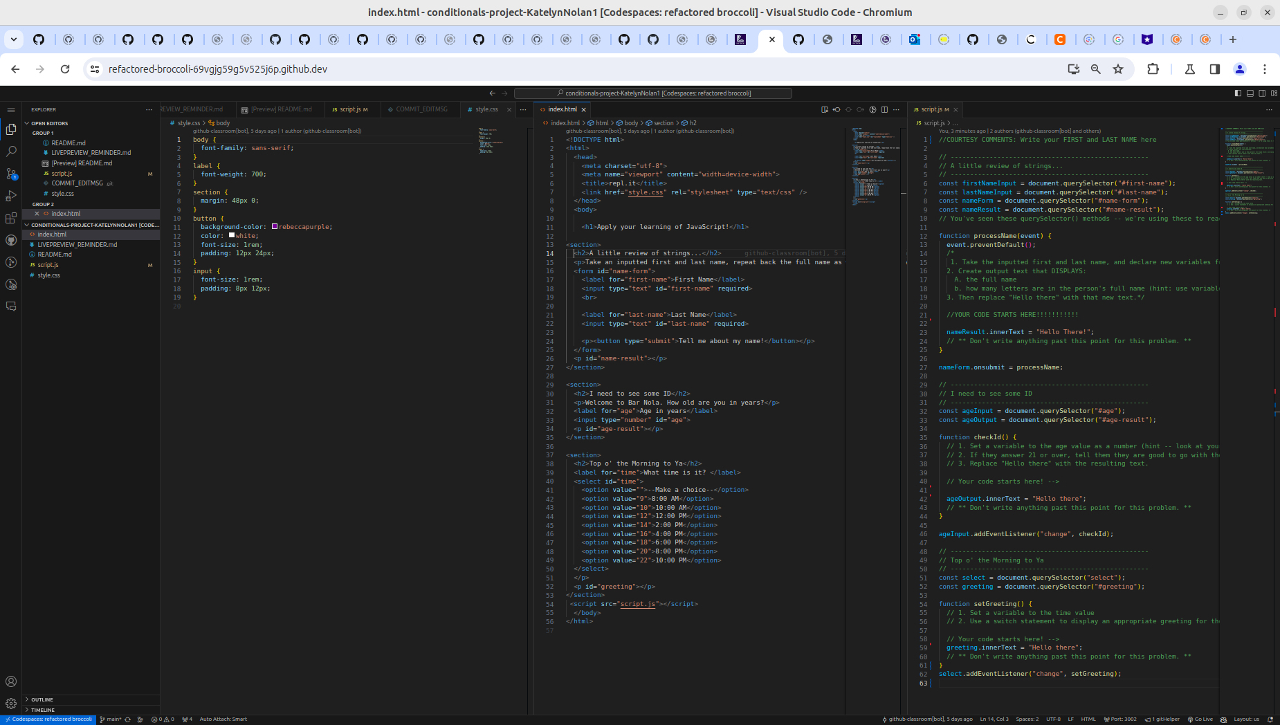  i need help with this code 