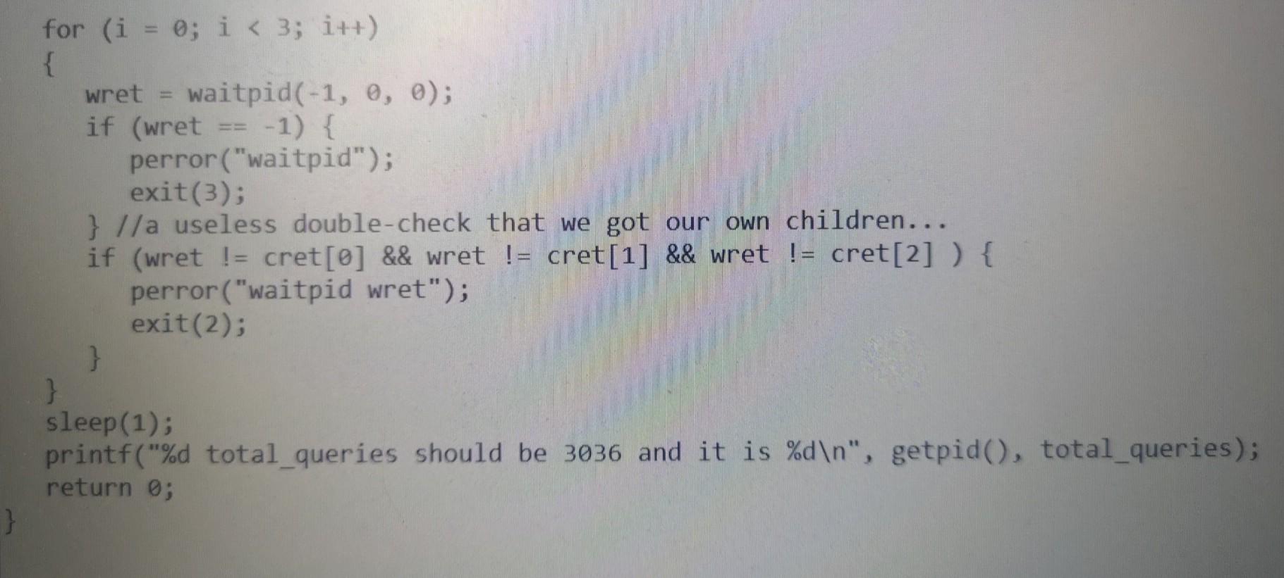 this statement from "man pthread_join": There is no pthreads analog of waitpid(-1,