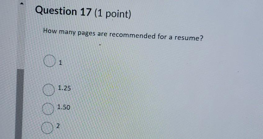 (1 point) Whenever you refer to someone else's work in a document