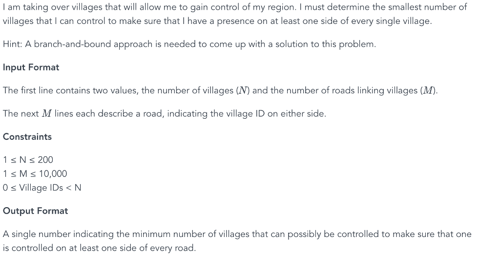 *Please provide solution in Python or C++* *Must be able to pass