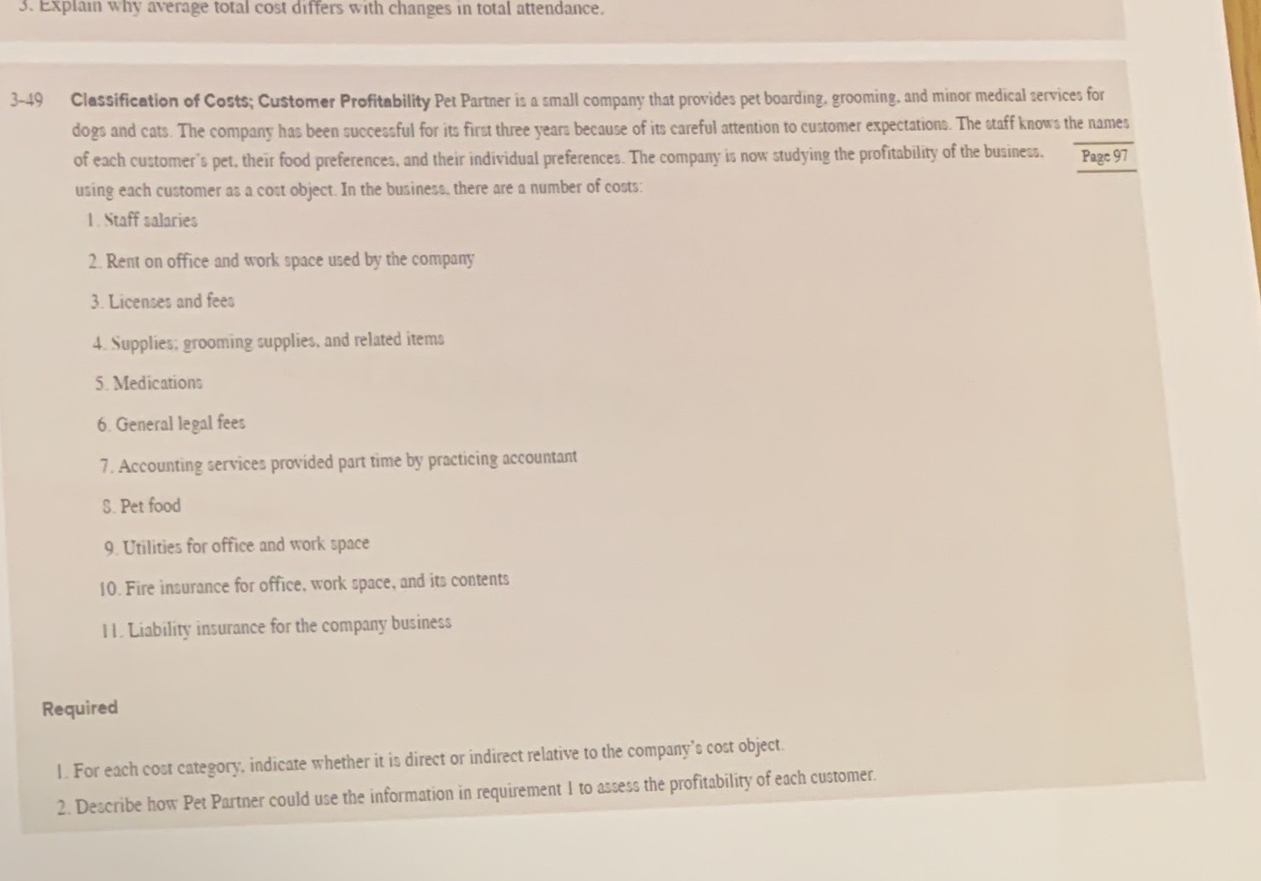 Cost accounting 2021?? CoursHeroTranscribedText: xplain why average total cost differs with changes