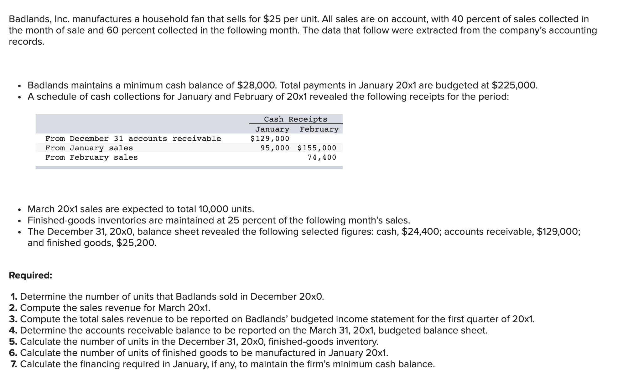 Can someone help me determine the correct responses to #5 and #6?