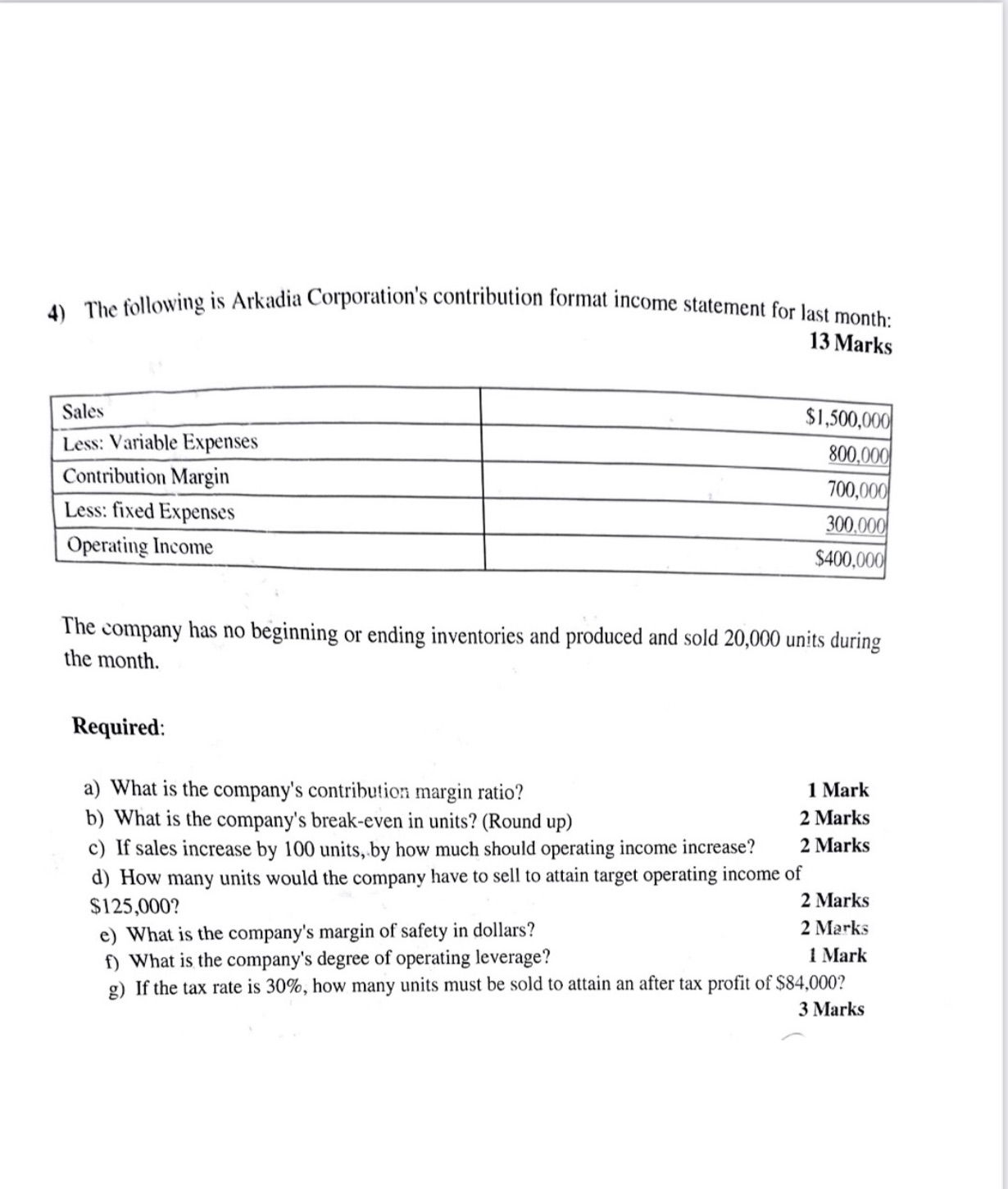 I am having difficulties with the formulas CoursHeroTranscribedText: M The following is