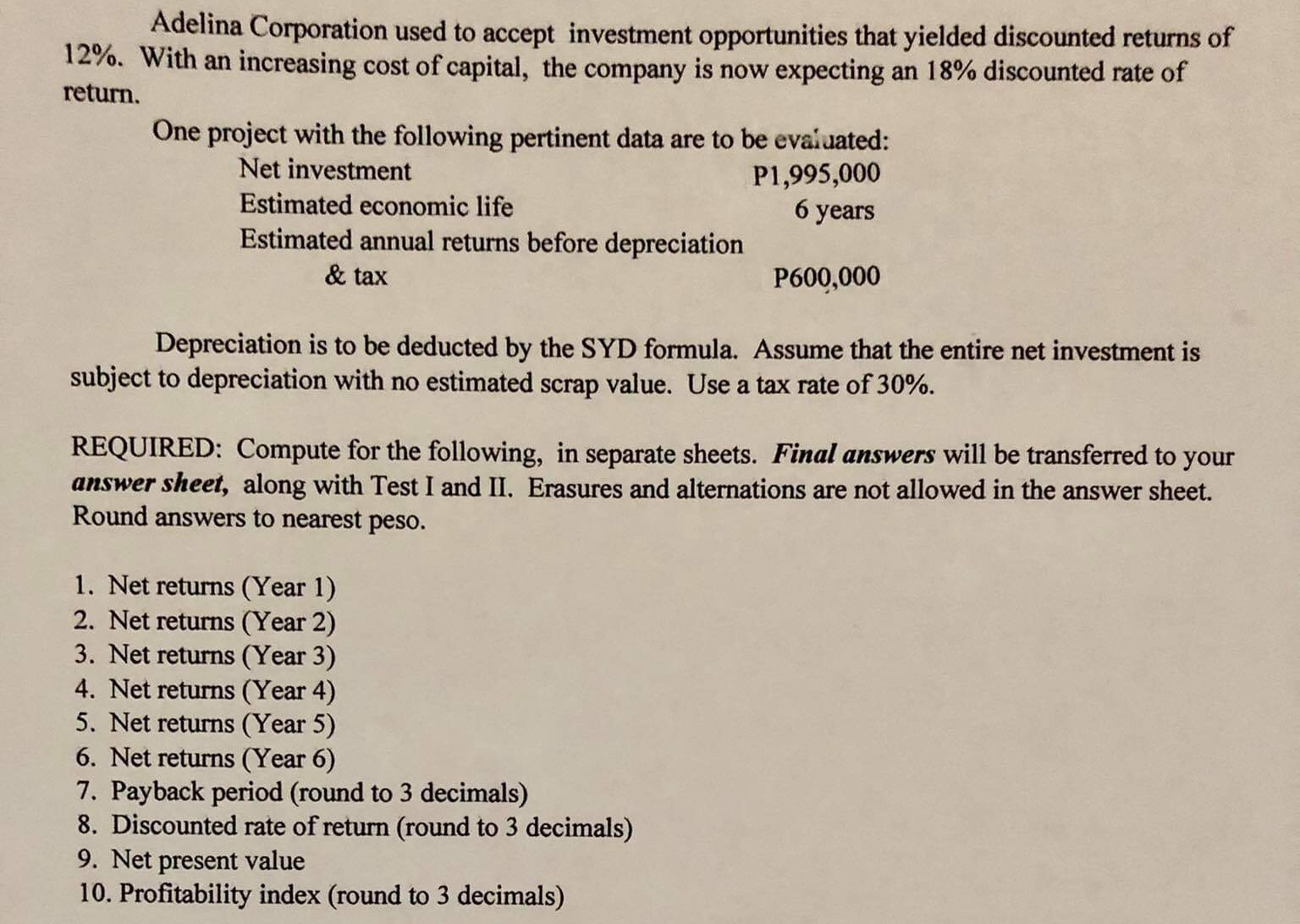 Please do help me to answer this one I badly need it.