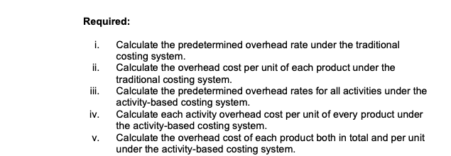 C: 12,000 UNITS CoursHeroTranscribedText: a) Critically discuss three advantages of activity-based costing