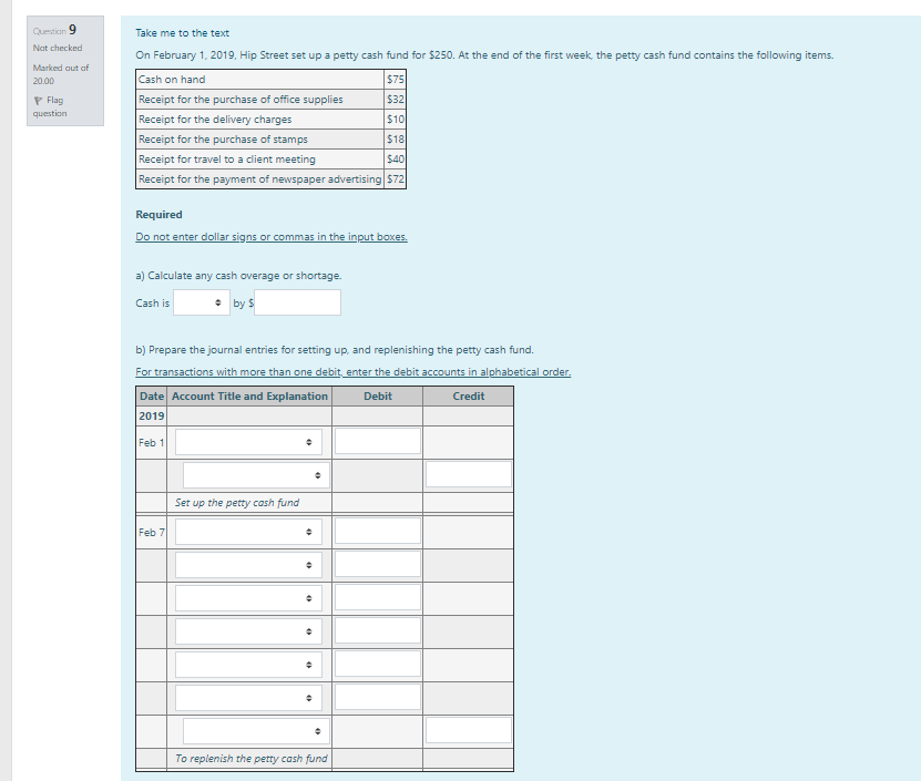 PLEASE HELP ME SOLVE THESE CASH AND INTERNAL CONTROLS PROBLEM.IT IS LOOKING