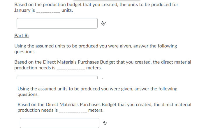 information is available: January estimated sales, 52,000 units. Sales price, $63 per