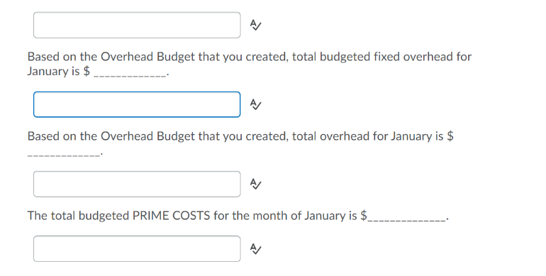 hours of direct labour at a cost of $15 per hour. Each