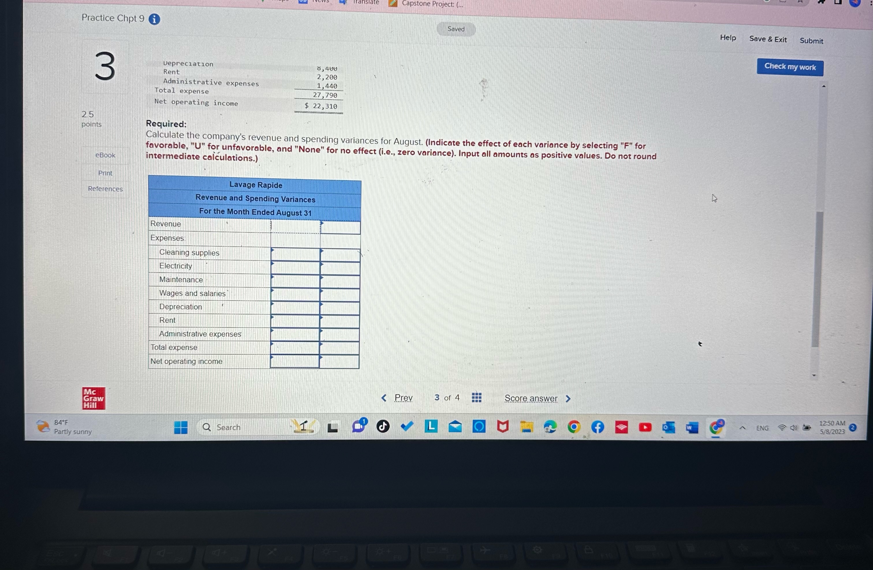 Check my work Lavage Rapide is a Canadian company that owns and