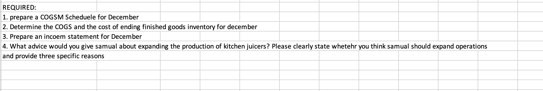 Samuel James owner of the layjuice company was very happy to see