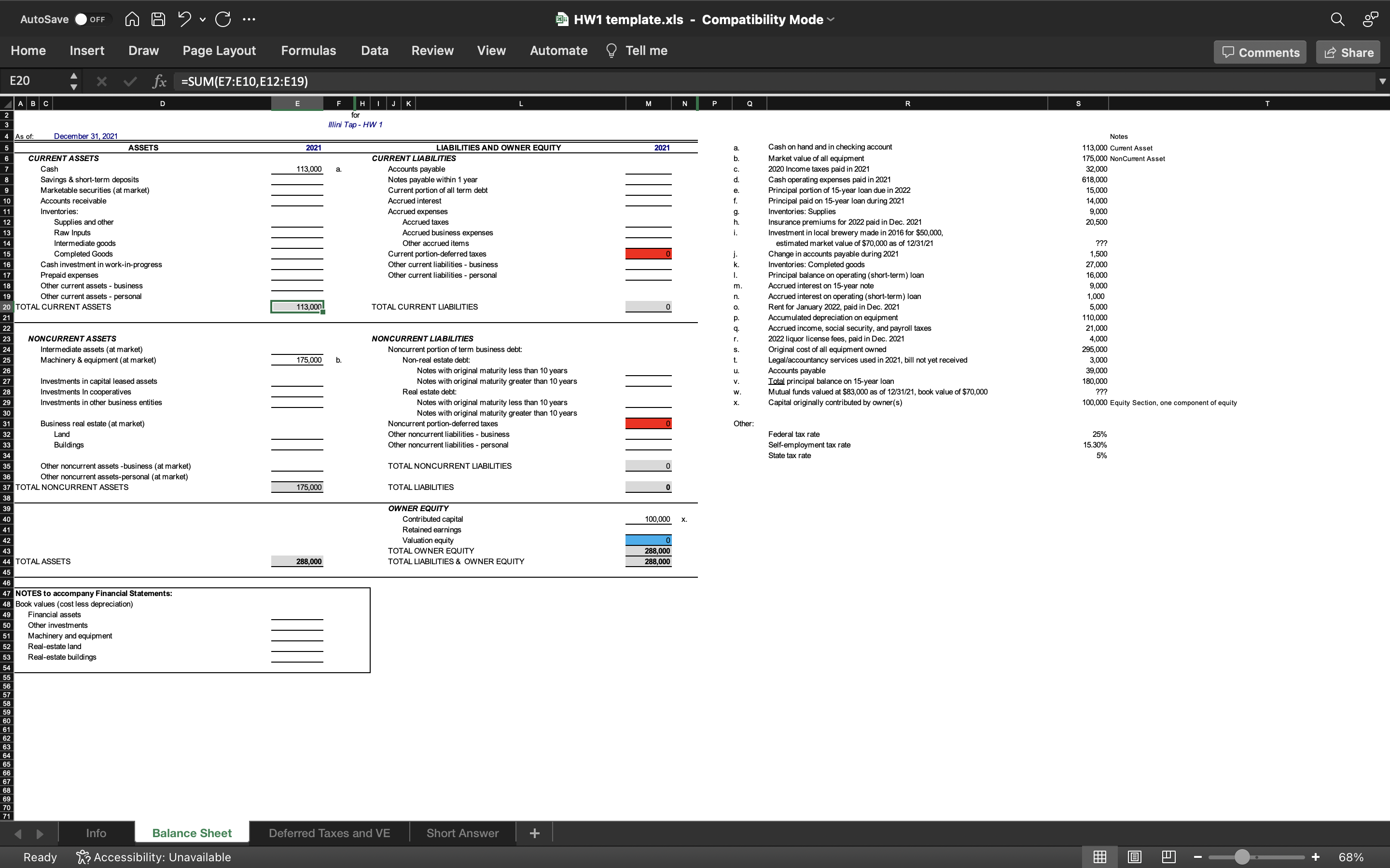 Home Insert Draw Page Layout Formulas Data Review View Automate ? Tell