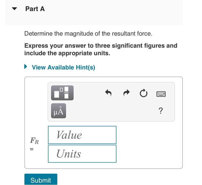 system acting on the beam by an equivalent resultant force and couple