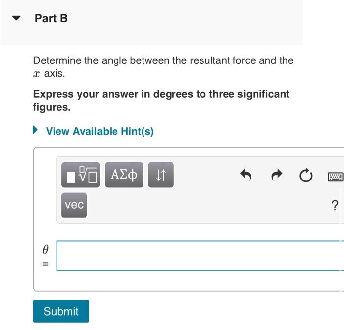 moment at point O . Suppose that F1 = 750 N, F2