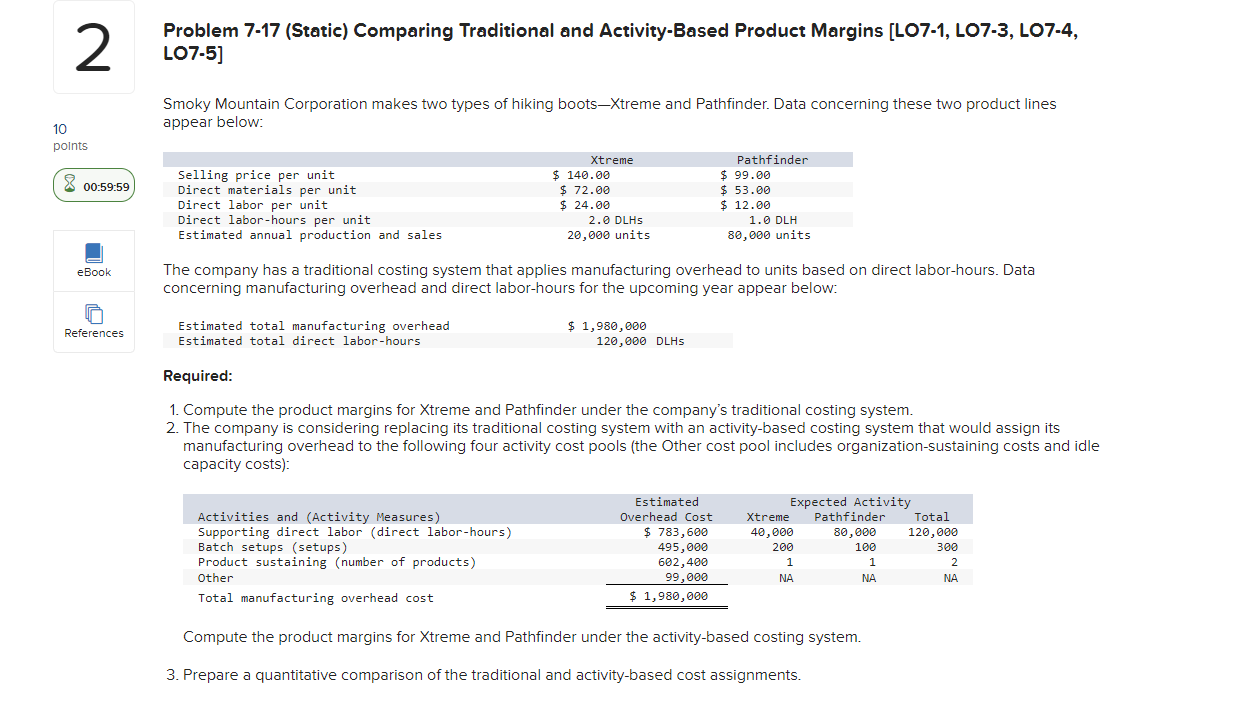 2 10 points / \\ l 00:59:59 | \\8 J eBook