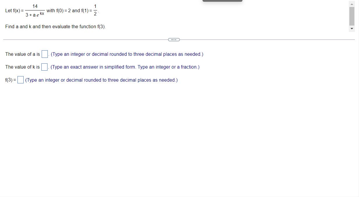 exponential equation in logarithmic form. 4a* -7 =0 The logarithmic form is