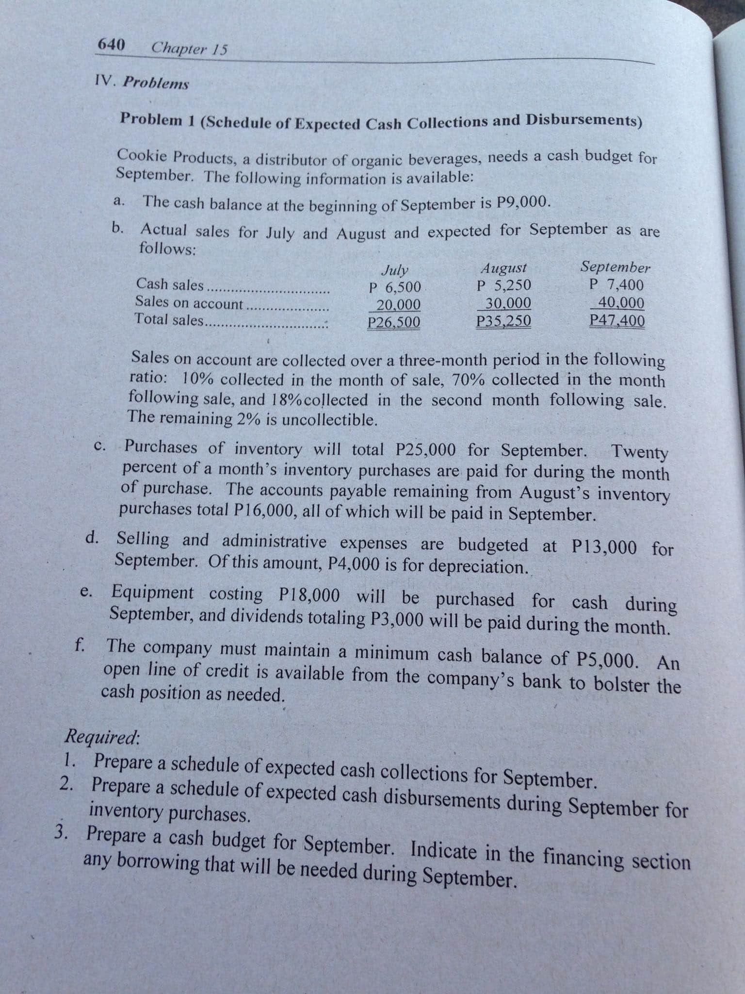 Tiny Toys manufactures and distributes a number of products to retailers. One