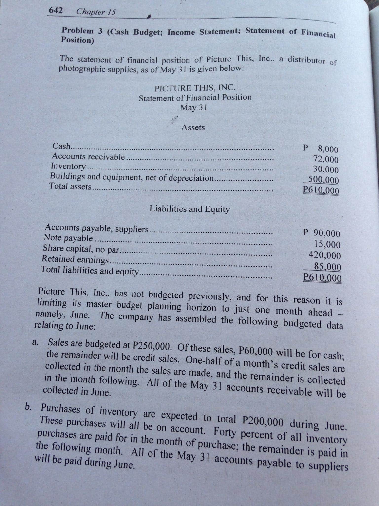 of these products, Toyclay, requires three pounds of material P214 in the