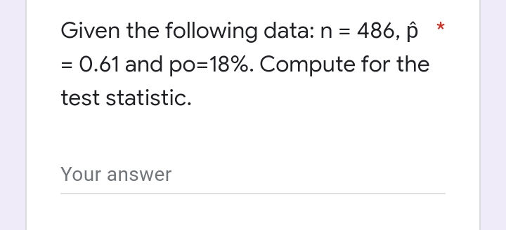 by the school cafeteria service. Mr. Suarez wants to test this claim