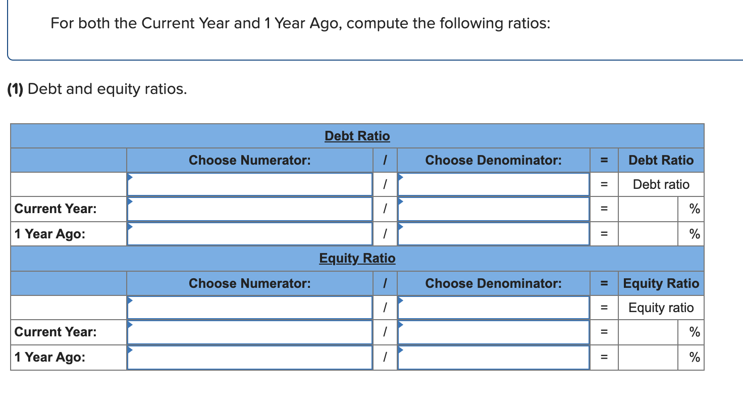 Simon Company's year-end balance sheets follow. At December 31 Current Yr 1