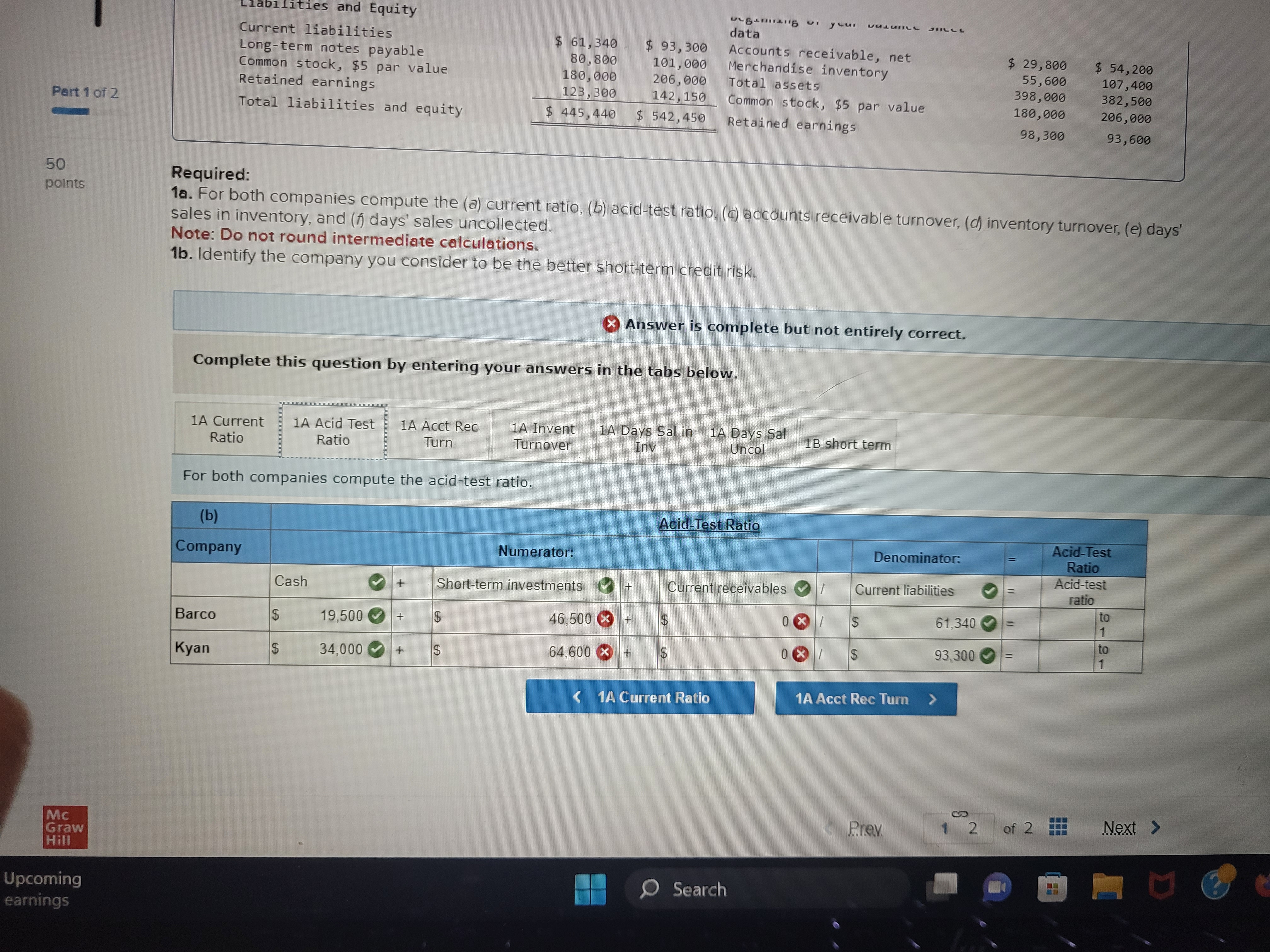 + https://ezto.mheducation.com/ext/map/index.html?_con=con&external_browser=0&launchUrl=https%253A%252F%252Fconnect.mheducation.. A Check my work mode : This shows what is