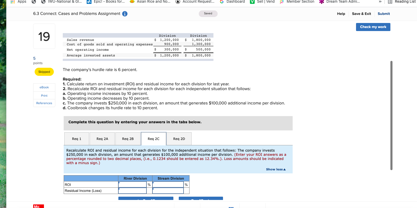 hrs. $ 6 per hr. 60 .00 Skipped Fixed manufacturing overhead ($24,