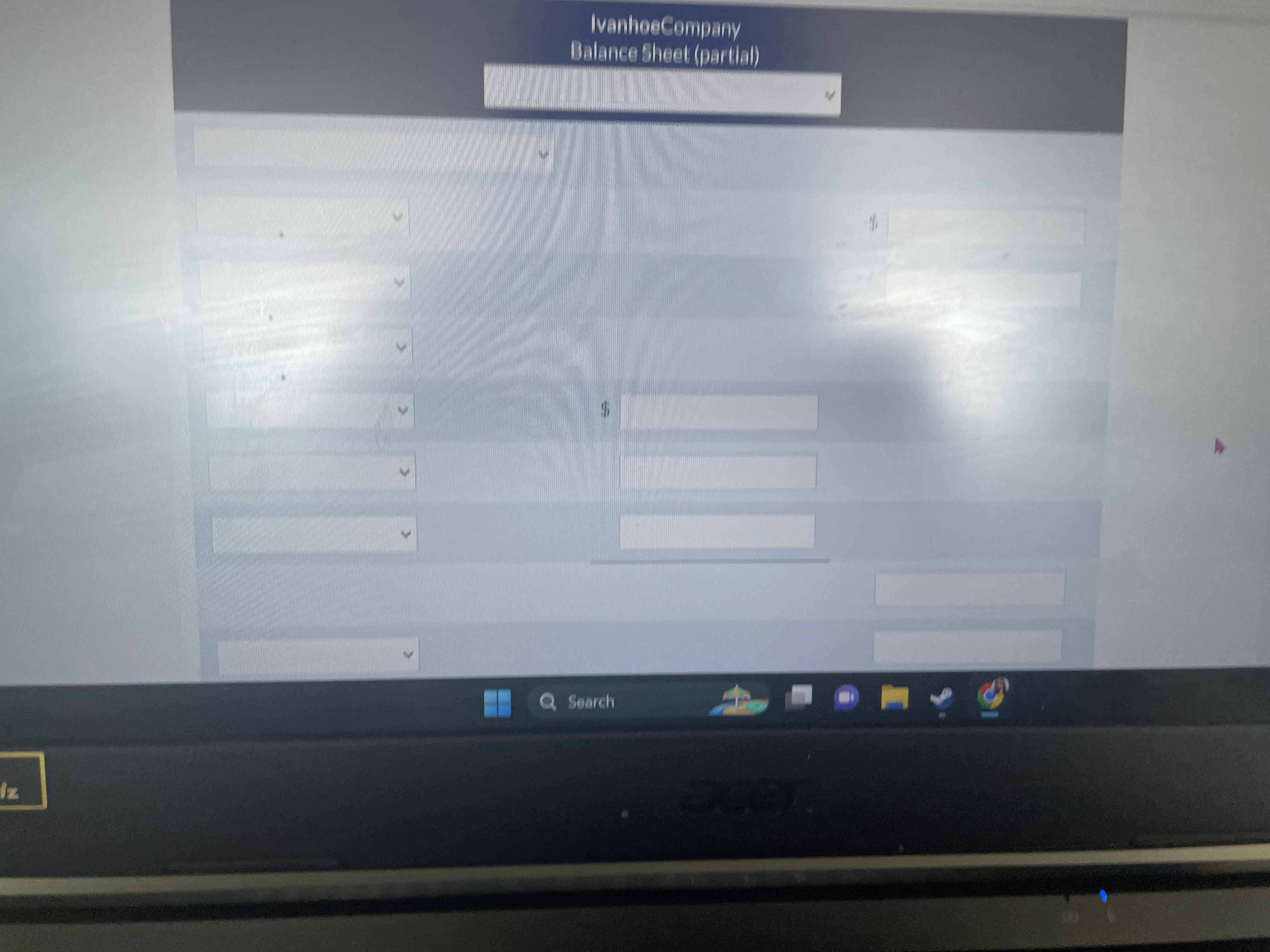 124,600 Overhead 55,000 87,000 Total manufacturing costs 203,400 323,700 Work in process,