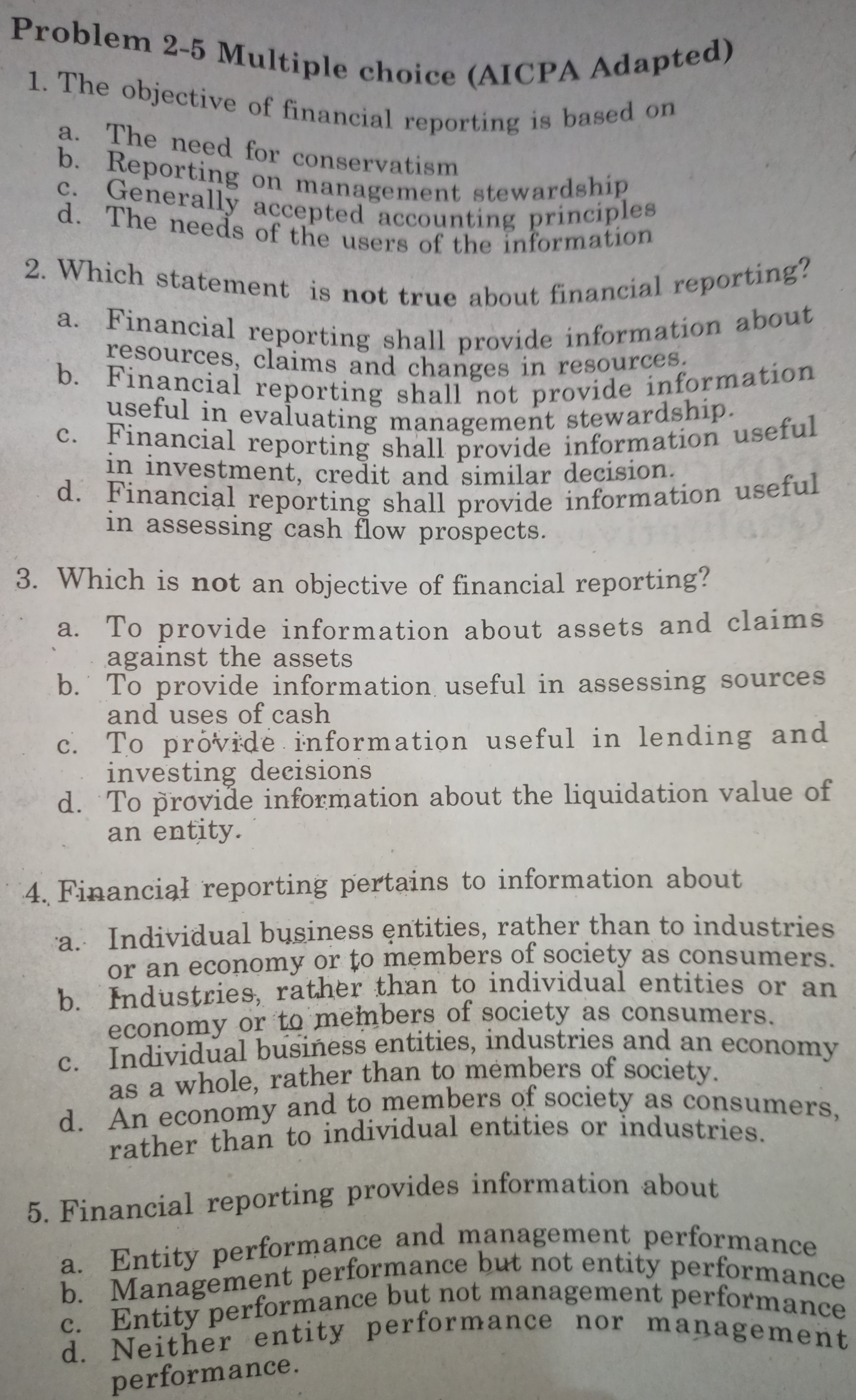 a. To assist the IASB in developing IFRS. b. To assist preparers